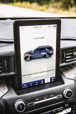 Ford Explorer Plug-in Hybrid Platinum 2020 года  (EU)